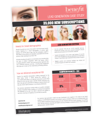 Download the Benefit Cosmetics case study