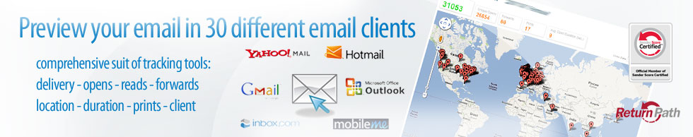 Email Broadcasting Tools