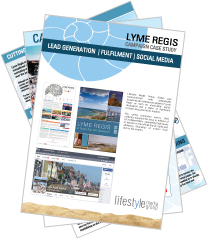 Download the Lyme Regis Tourist Board case study